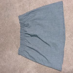 Gray J CREW skirt